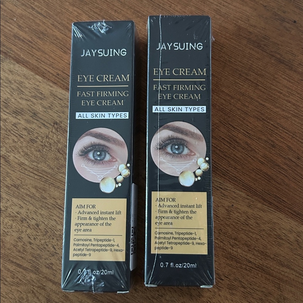 Eye Crean Jay Suing Eye Fast Firming Cream All Skin Types. NIB